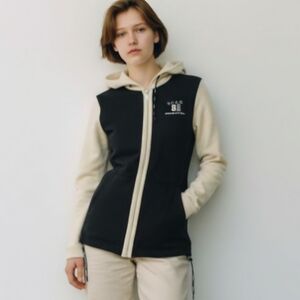 BCBGMaxAzria Bon Chic Bon Genre 81 Hoodie Size Small